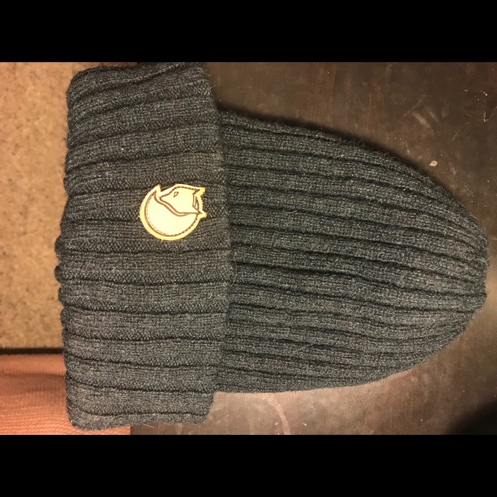 Navy blue beanie